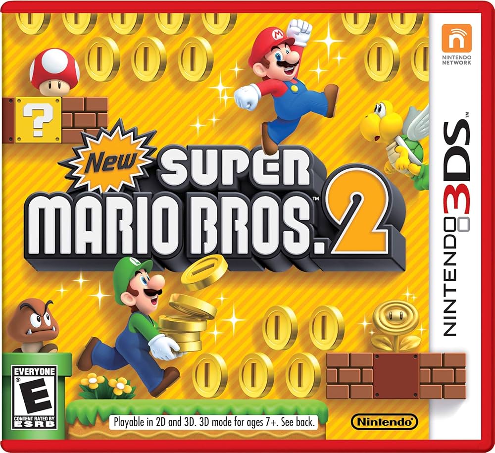 3DS とびだせ どうぶつの森+New SUPER MARIO BROS.2 Amazon.com: New Super Mario Bros. 2 (Renewed) : Video Games